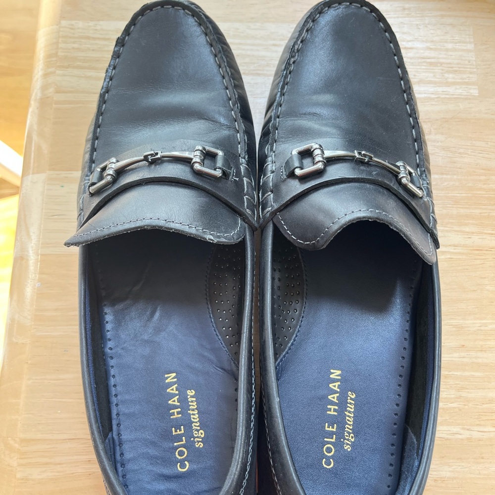 🏈Cole Haan Kelson Bit driver leather loafers make an offer!!!